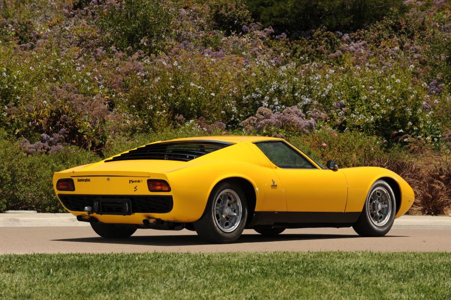  Lamborghini Miura P400 S 1970 года  (фото 29 из 30)